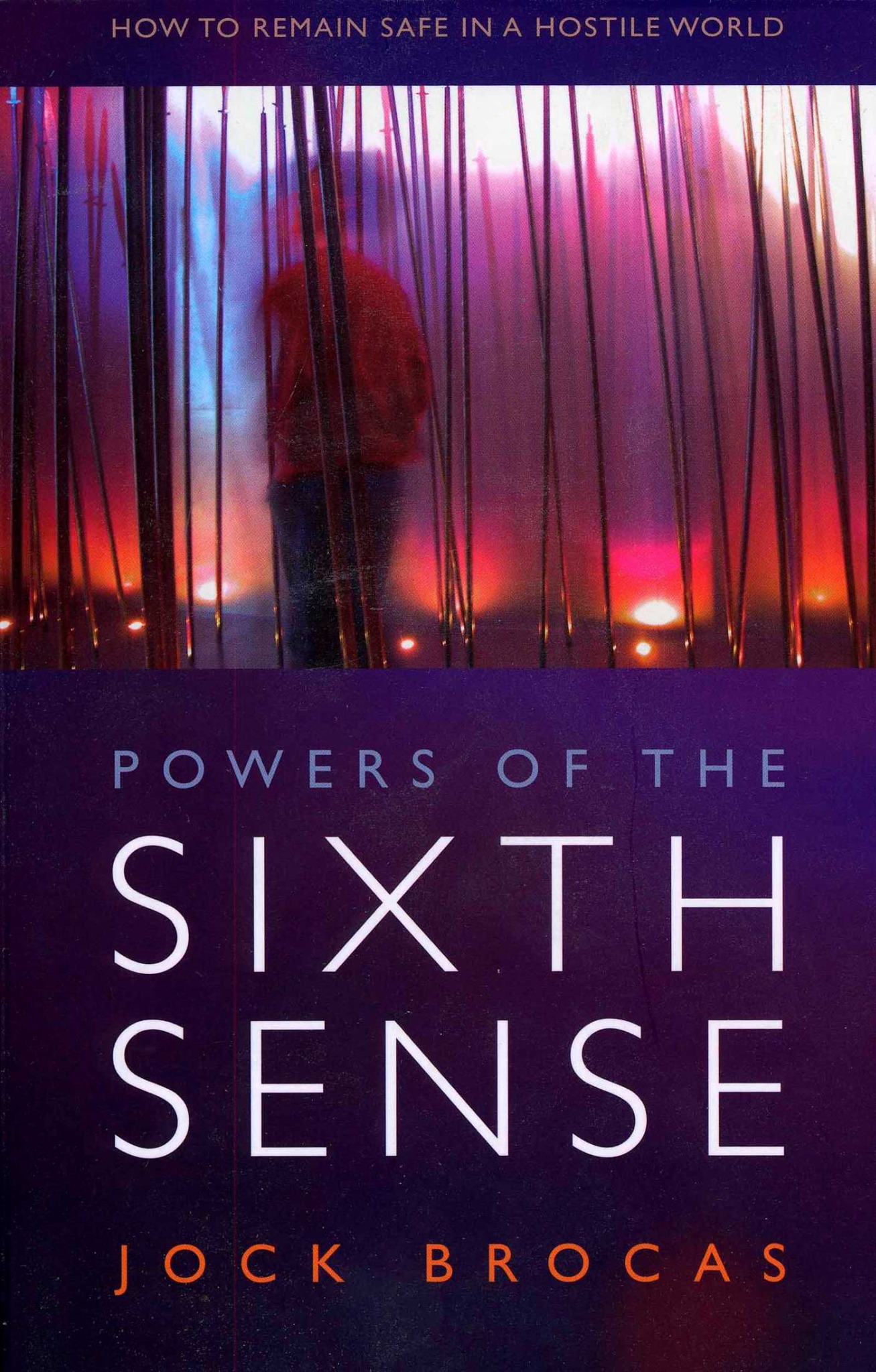 Original cover of Powers of the Sixth Sense by Jock Brocas